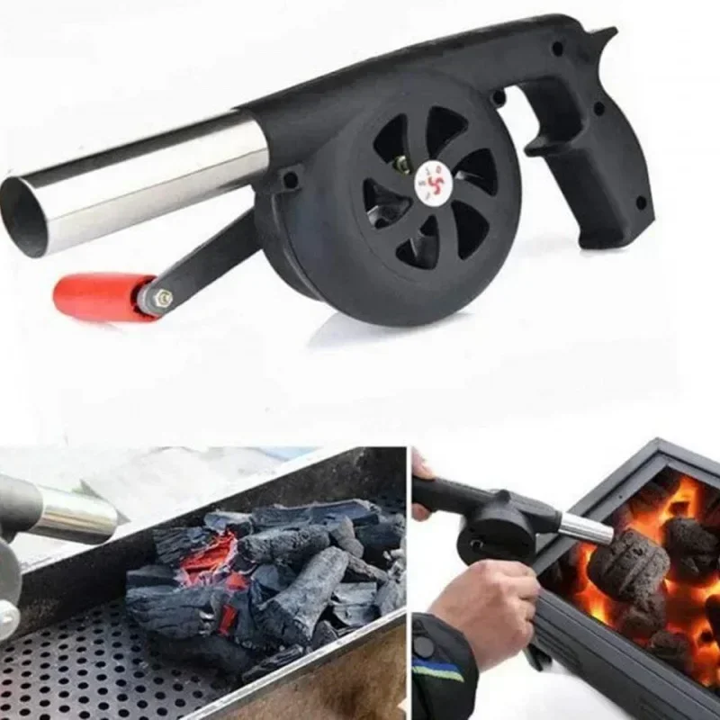 Camping Cooking Accessories - Przenośna dmuchawa ręczna do użytku domowego