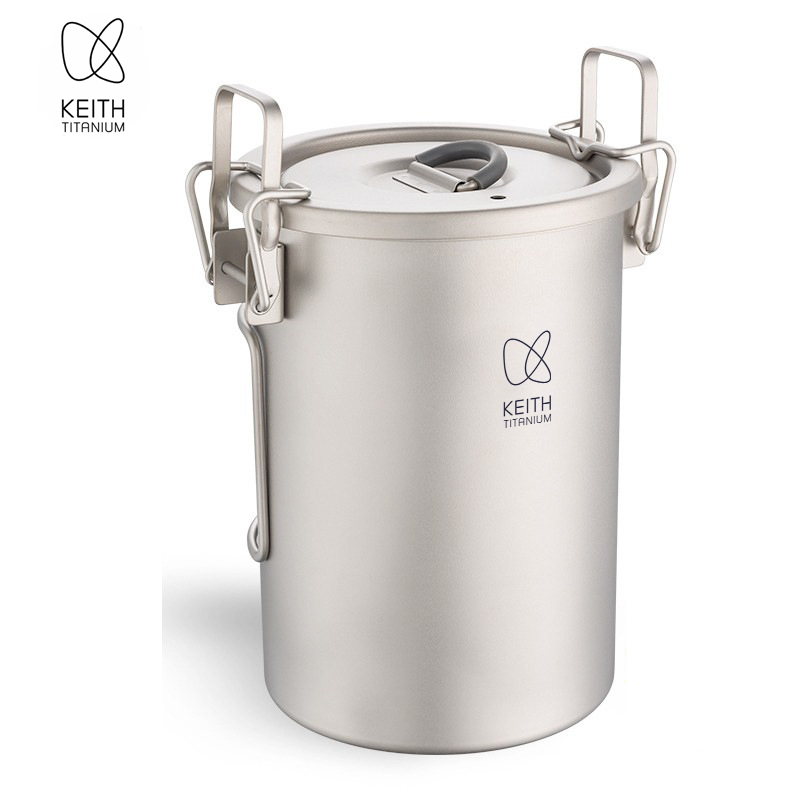 Camping Cooking Accessories - KEITH Czajnik do gotowania ryżu z