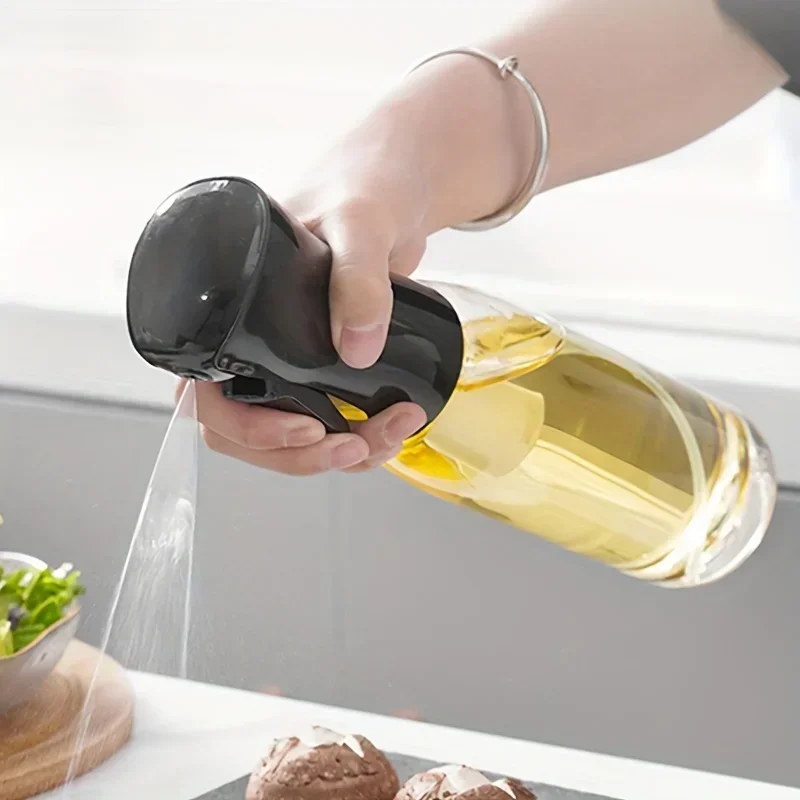 Camping Cooking Oil Container - 1 szt. 500ml Butelka z rozpylaczem