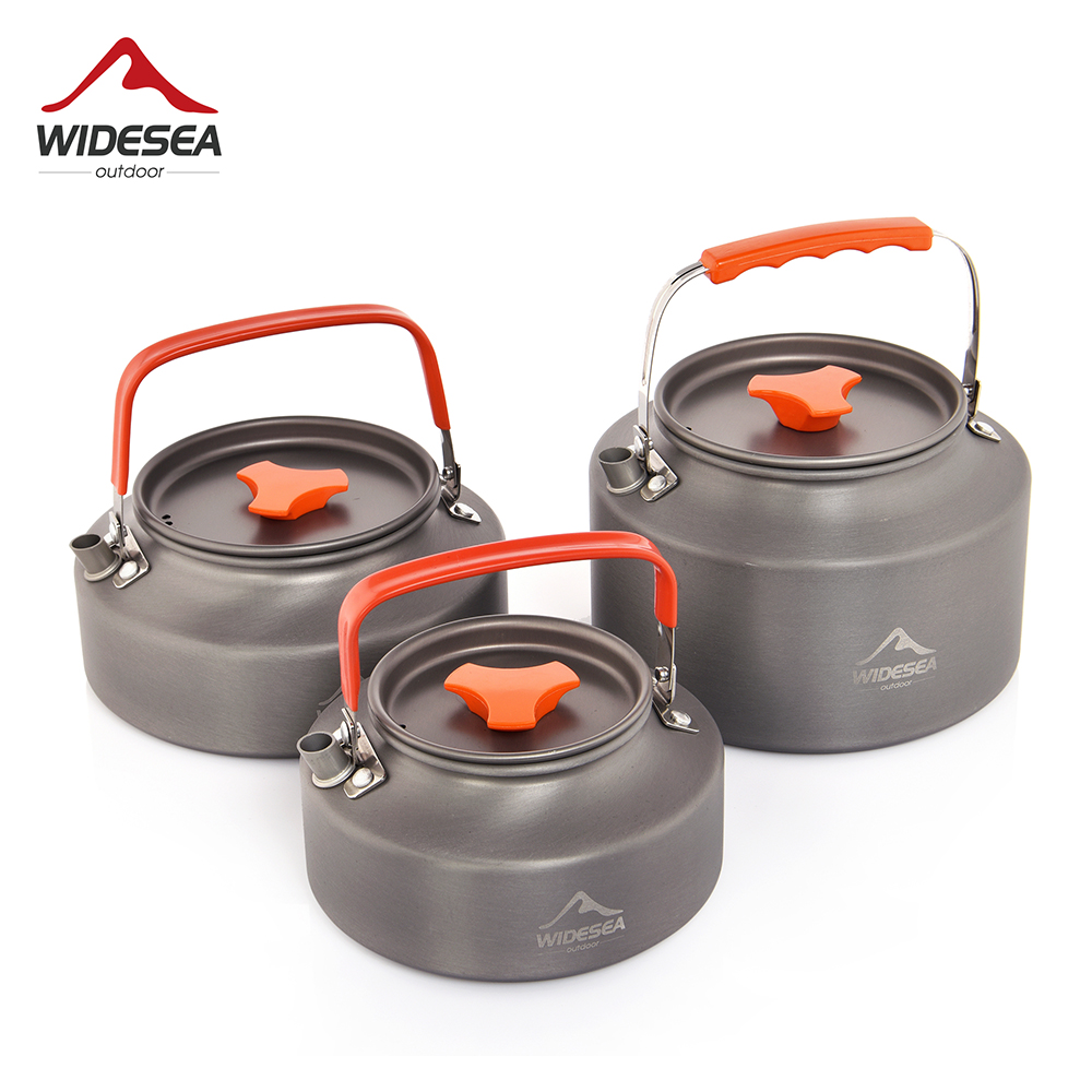 Camping Cooking Kit - Veduea 1.1L 2L1.5L Camping czajnik wodny