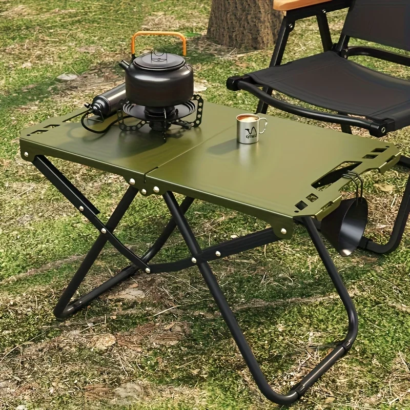 Camping Cooking Table - Przenośny składany stół kempingowy, stół do