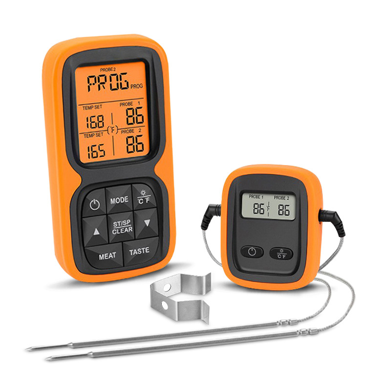 Meat Thermometer Camp - Nowy Bezprzewodowy Cyfrowy Termometr Kuchenny z