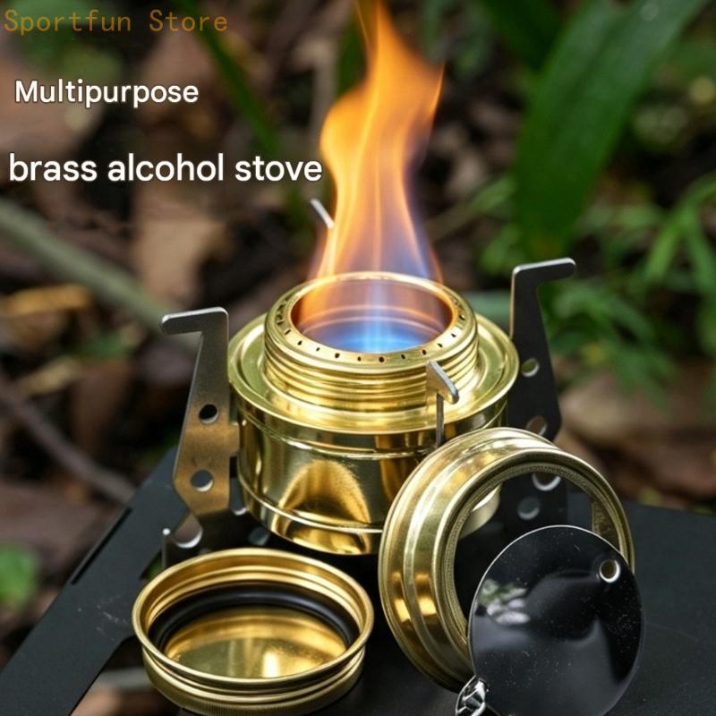 Camping Cooking Alcohol - Mosiądz Obóz Palniki Alkohole Piec do
