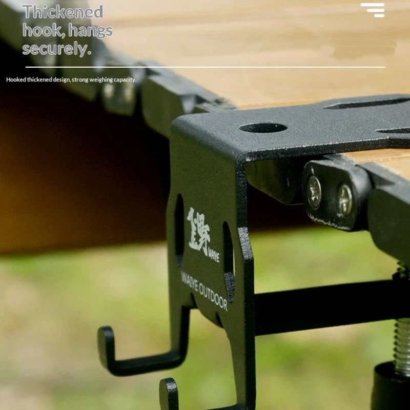 Camping Cooking Table - Haczyk do butli z gazem, płyta