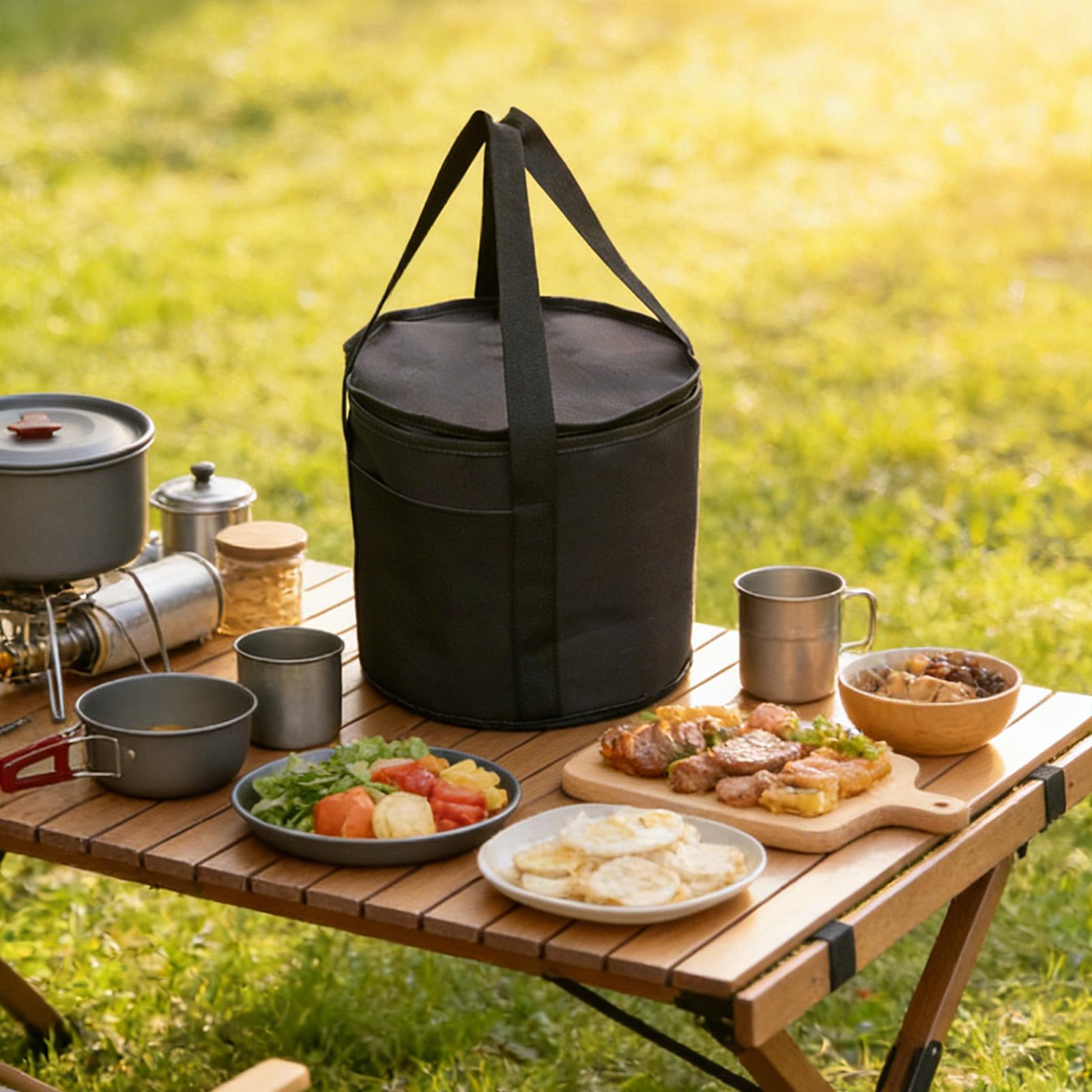 Camping Cooking Organizer - Torba transportowa na kuchenkę kempingową, odporna
