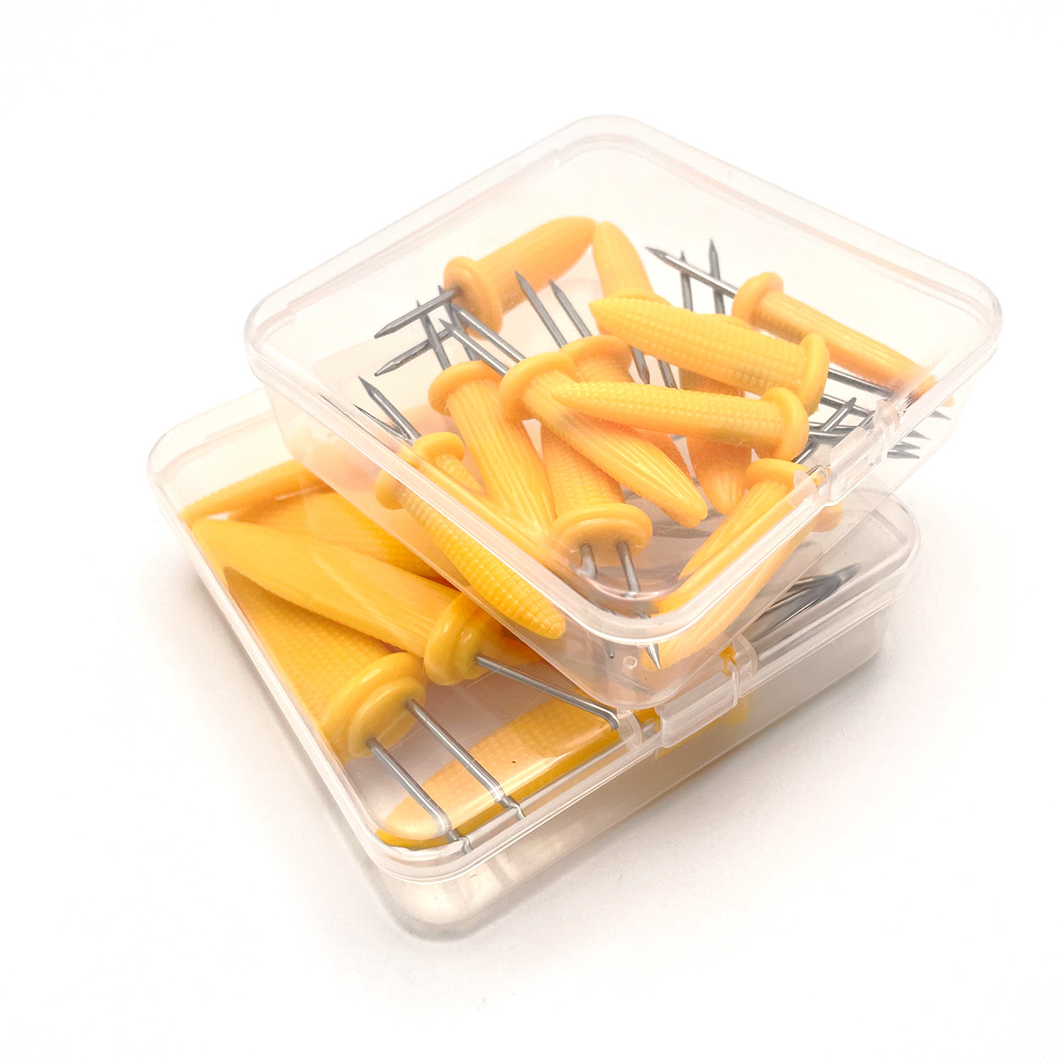 Camping Cooking Organizer - Uchwyty na kukurydzę ze stali nierdzewnej