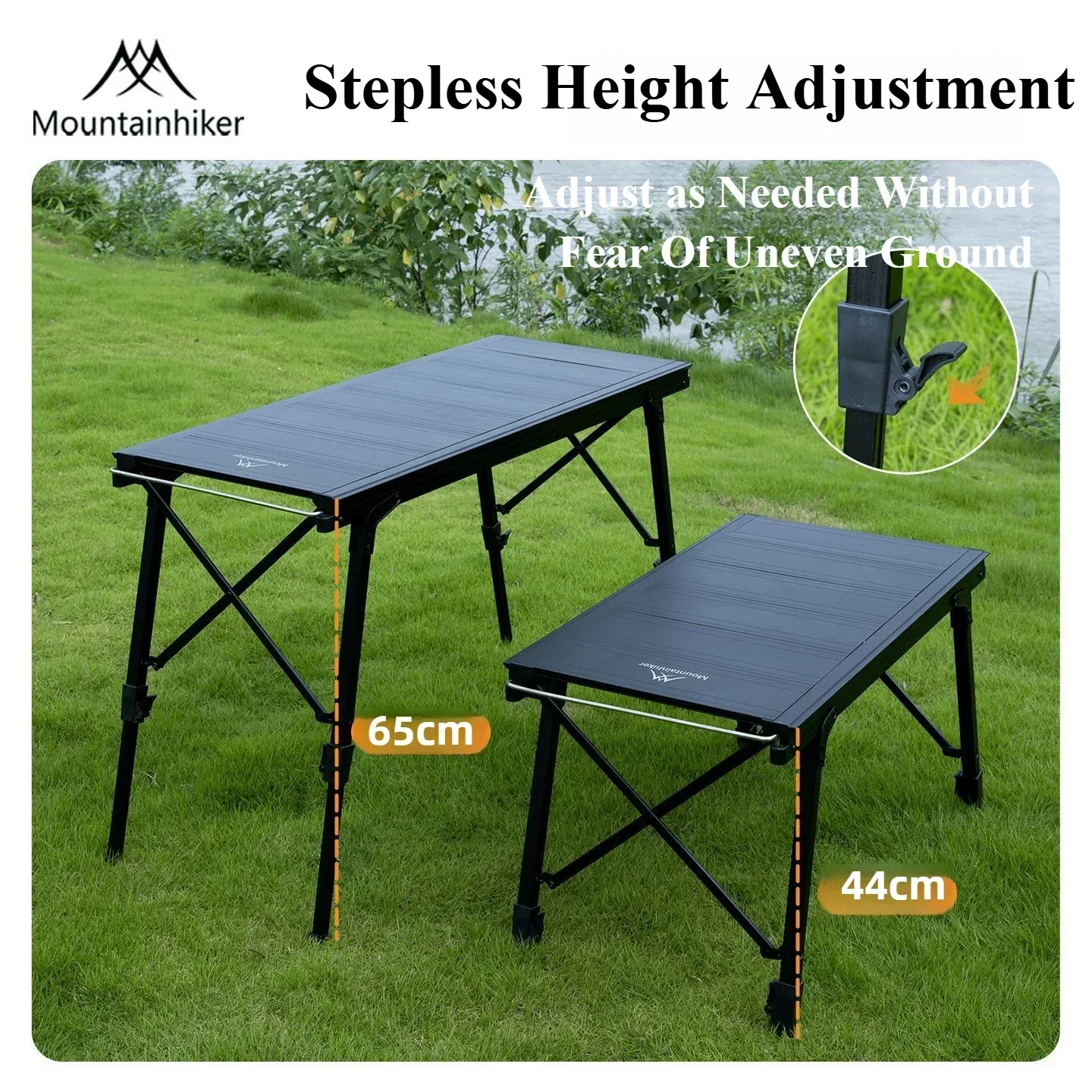 Camping Cooking Table - Mountainhiker Składany Stół Kempingowy IGT z