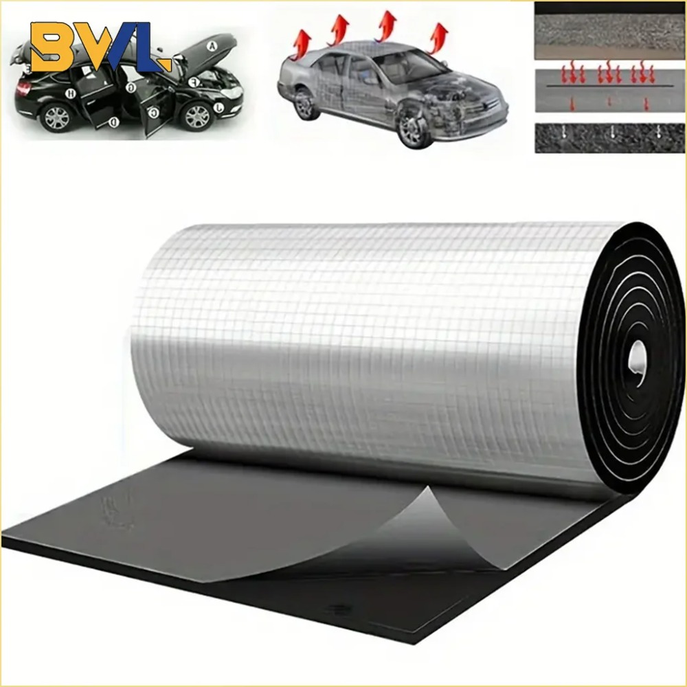 Aluminum Foil Heavy Duty - 5/10MM wygłuszacz dźwięku mata termoizolacyjna wygłuszanie