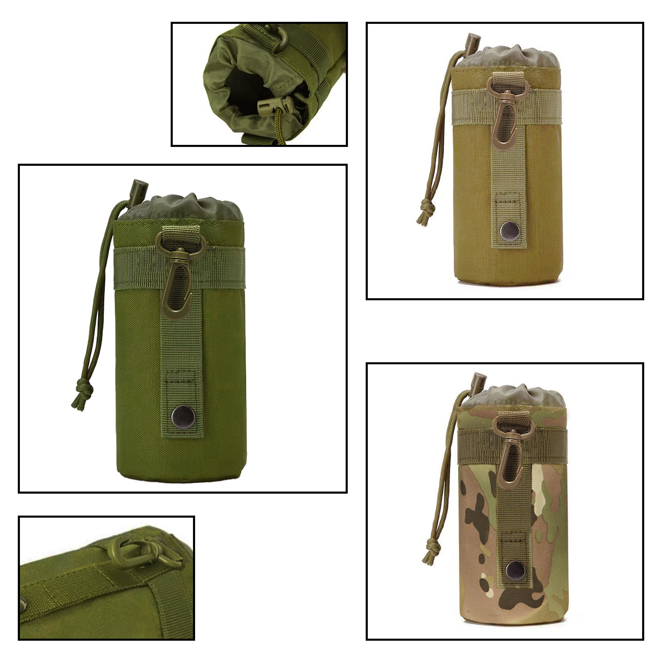 Camping Cooking Bag - Pokrowiec termoizolacyjny na torbę biodrową, czajnik