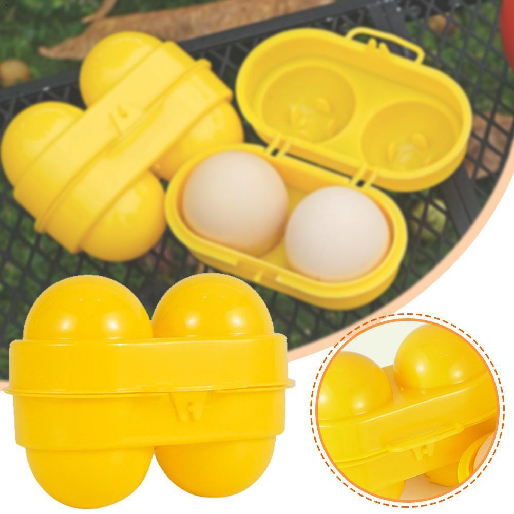Camping Cooking Organizer - 2 kratki pojemnik na jajka pojemnik
