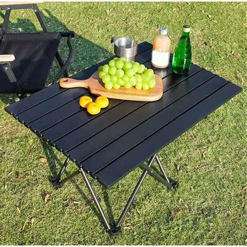 Camping Cooking Bag - Przenośny składany stolik kempingowy Egg Roll,