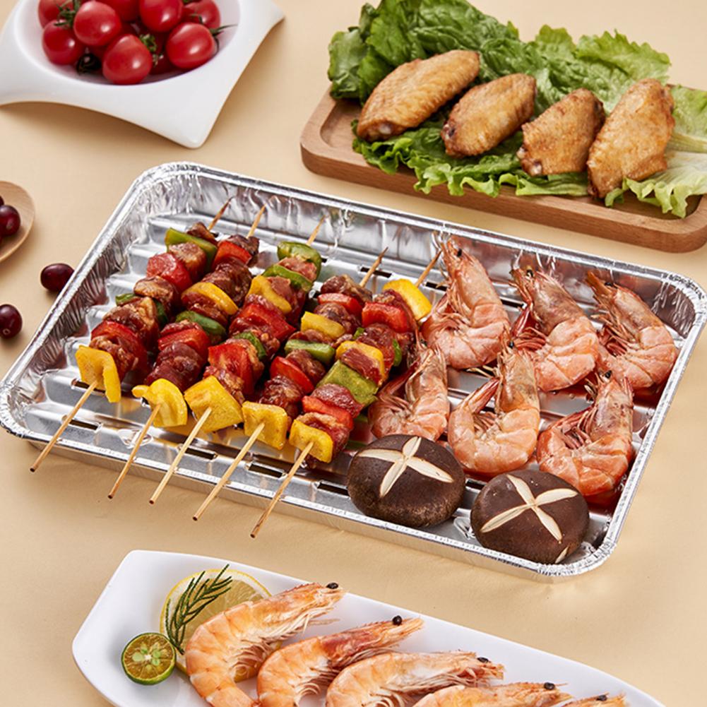Aluminum Foil Heavy Duty - Formy do pieczenia z folii aluminiowej,