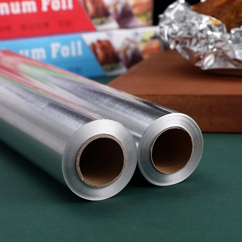 Aluminum Foil Heavy Duty - Jedna rolka folii aluminiowej, grubość mikrometrów,