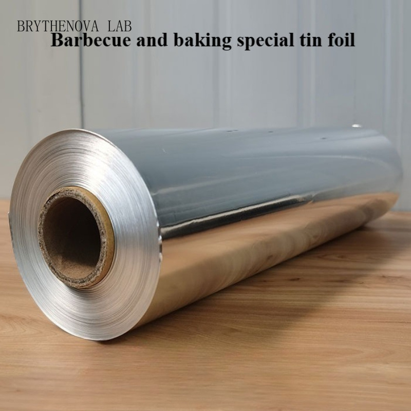 Aluminum Foil Heavy Duty - 1 Rolka Grubej, Specjalnej Folii Aluminiowej