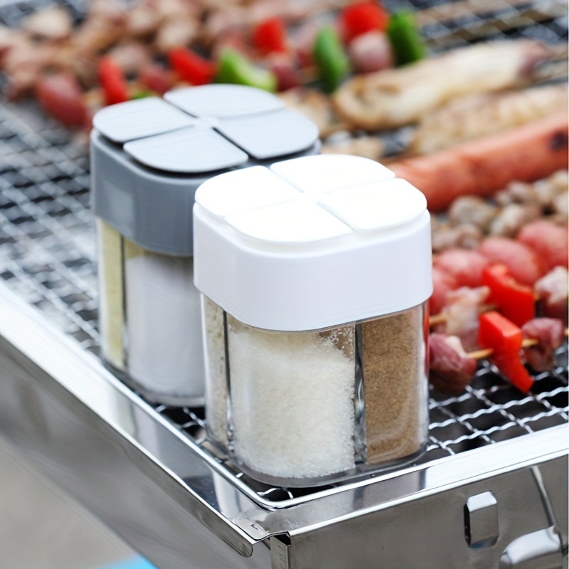 Camping Cooking Organizer - 4w1 Camping Shaker do przypraw Wielofunkcyjny
