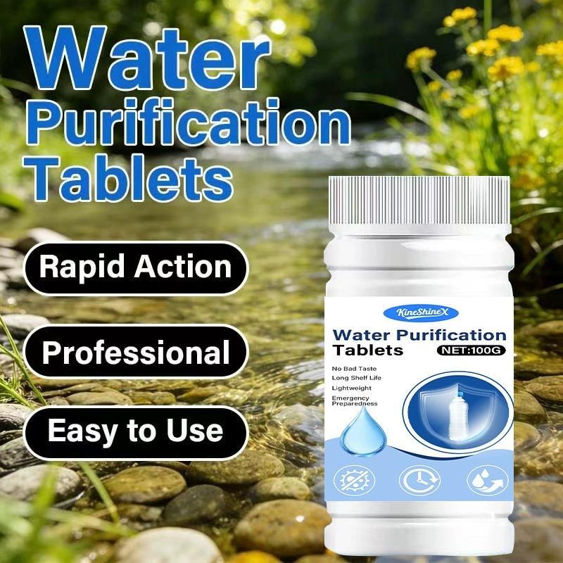 Water Purification Tablet - Przenośne tabletki do oczyszczania wody 1