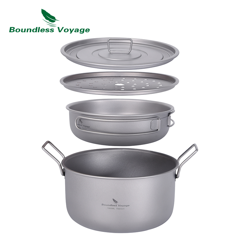 Camping Cooking Recipes - Boundless Voyage Camping garnek do gotowania