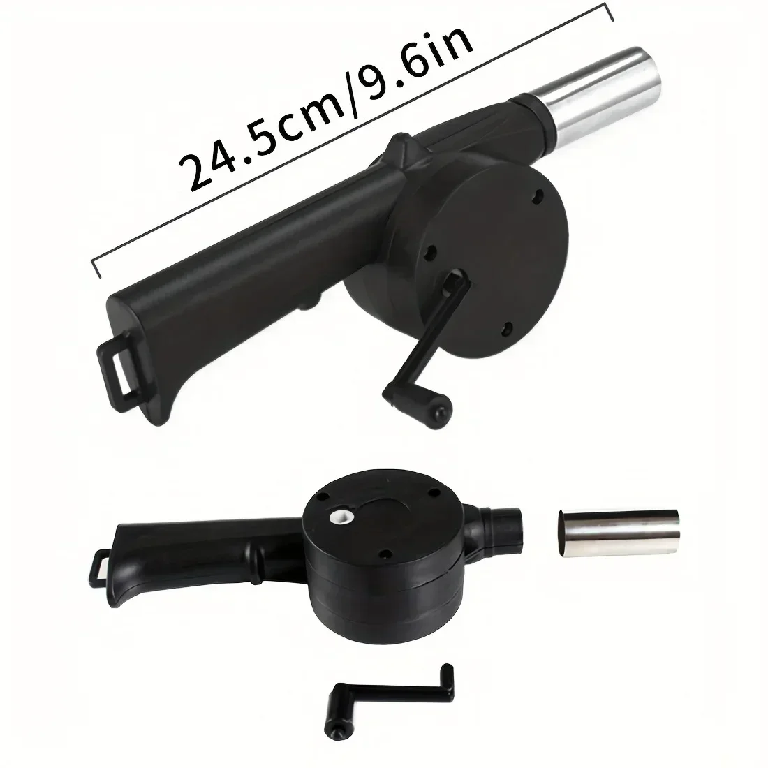 Przenośna dmuchawa ręczna do u – Camping Cooking Accessories recenzja i cena