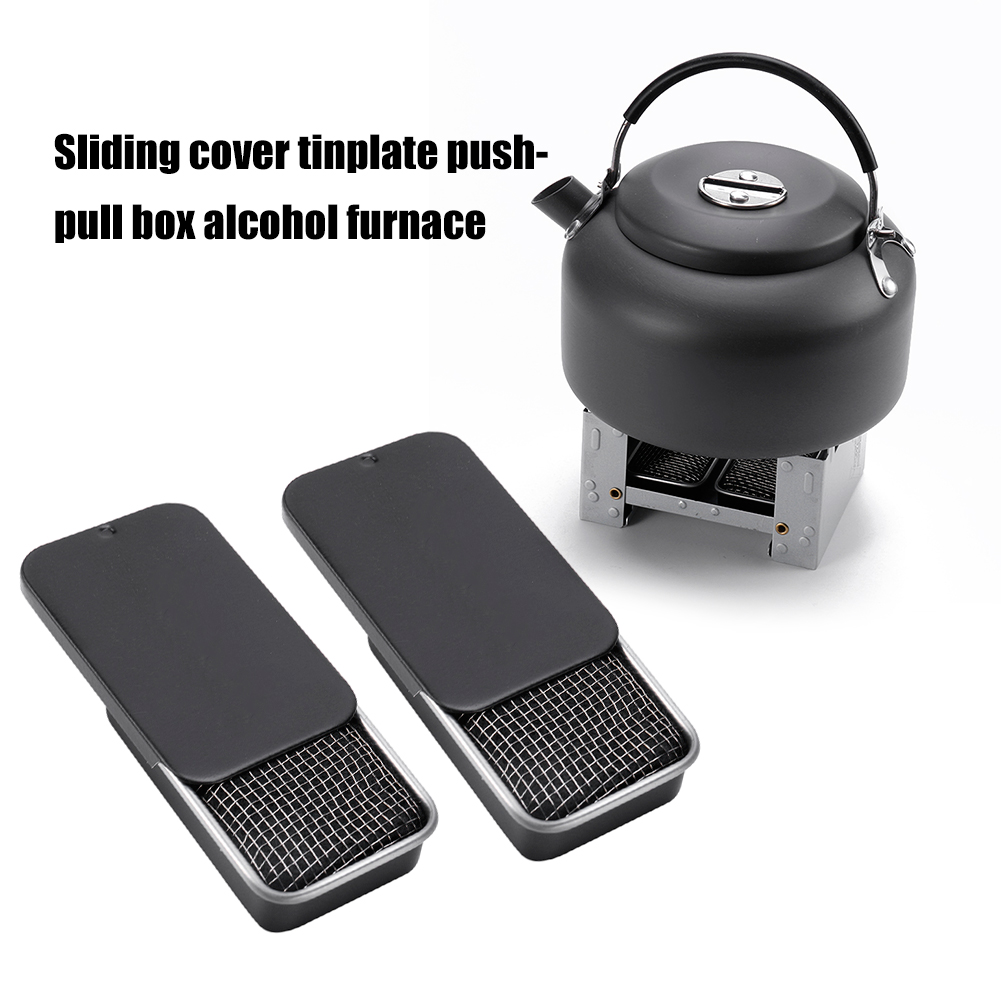 Kuchenka turystyczna ze stali  – Camping Cooking Alcohol recenzja i cena