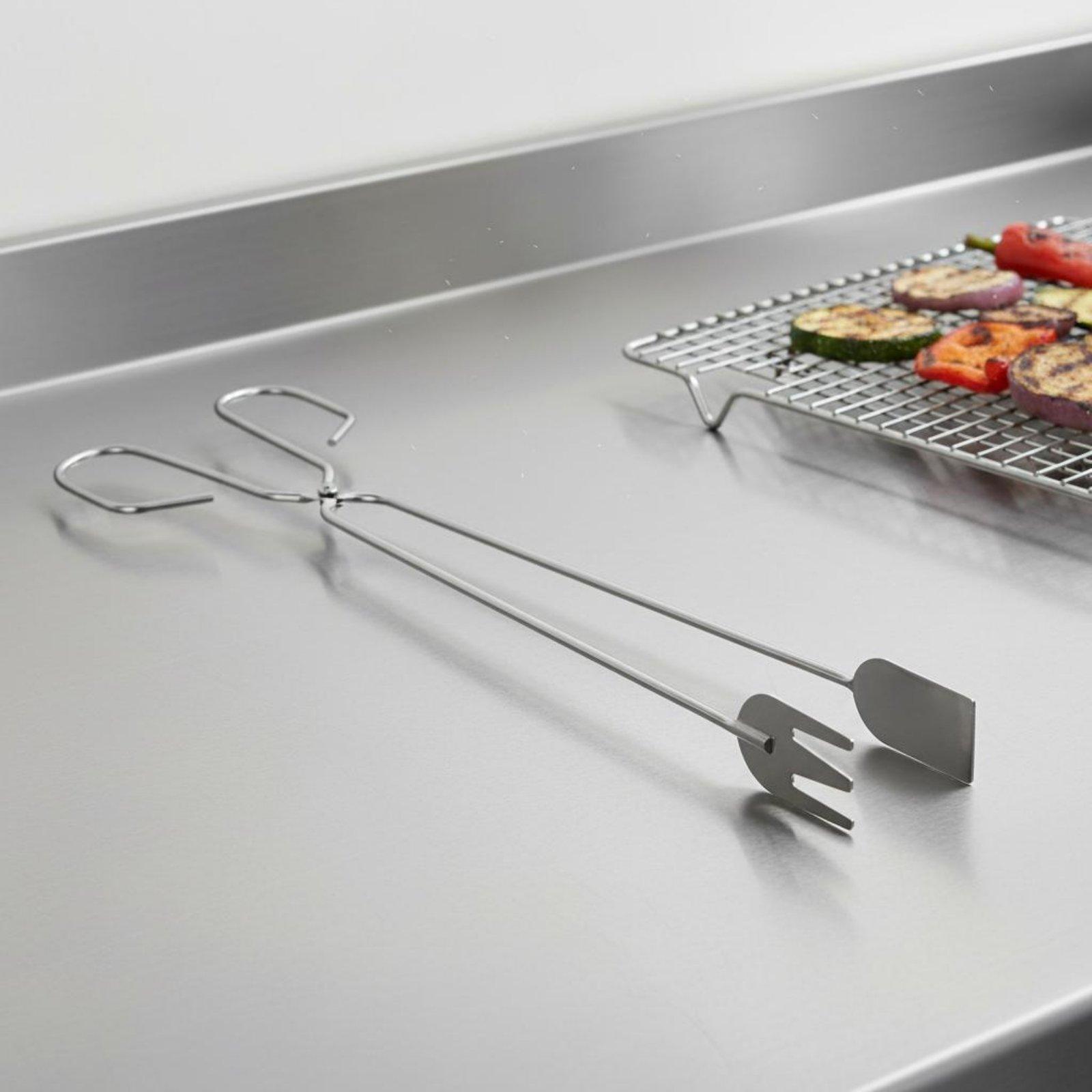 Aluminiowe szczypce do grillow – Camping Cooking Tips recenzja i cena