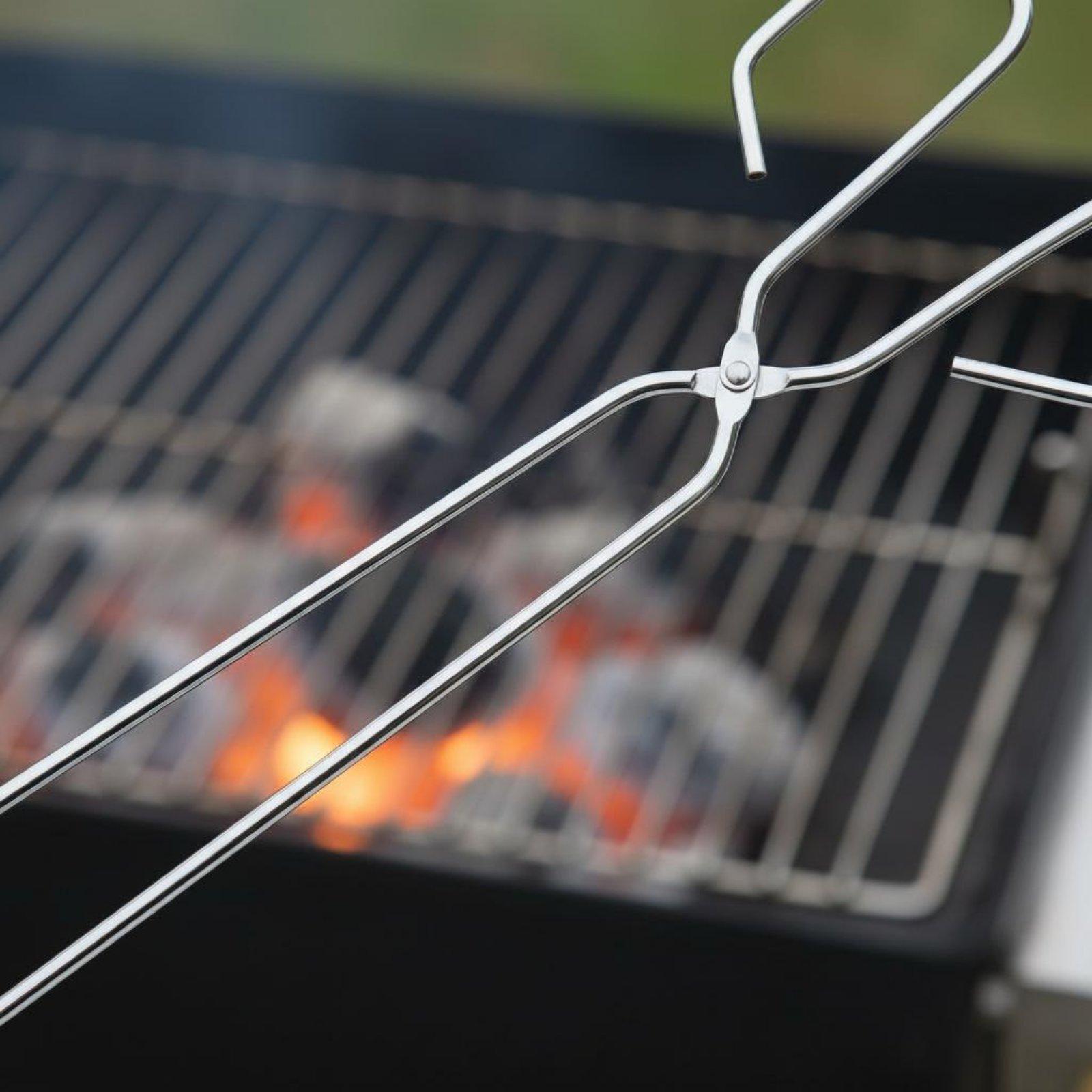 Aluminiowe szczypce do grillow – Camping Cooking Tips recenzja i cena