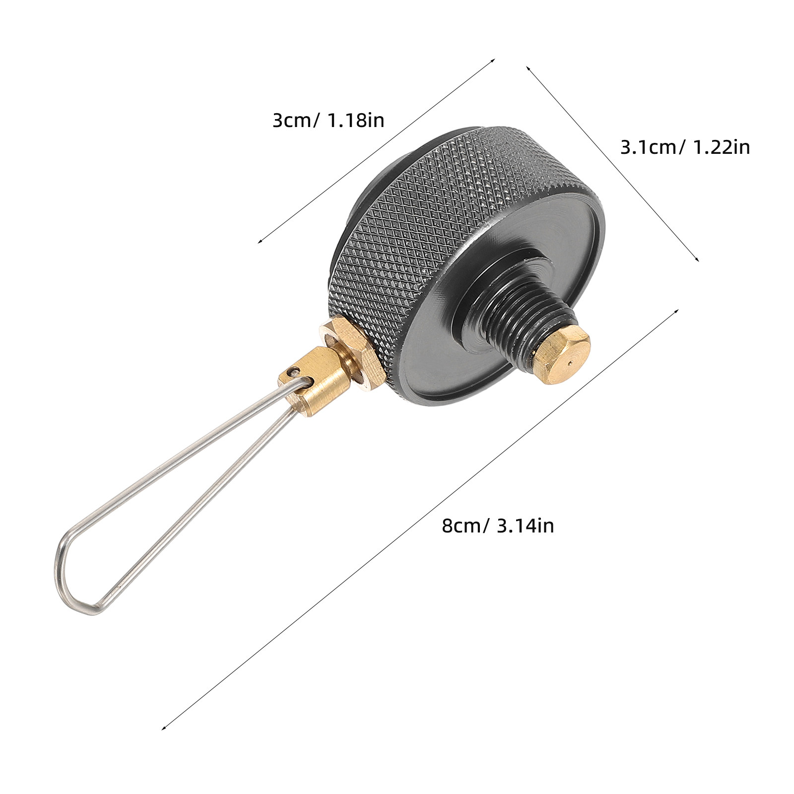 Adapter do kuchenki gazowej 3, – Camping Cooking Flame recenzja i cena