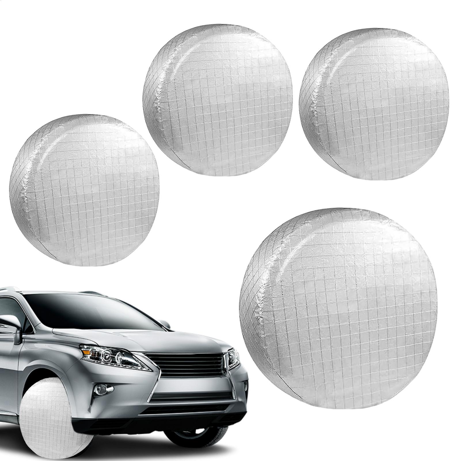 Pokrowce na opony do kamperów, – Aluminum Foil Heavy Duty recenzja i cena