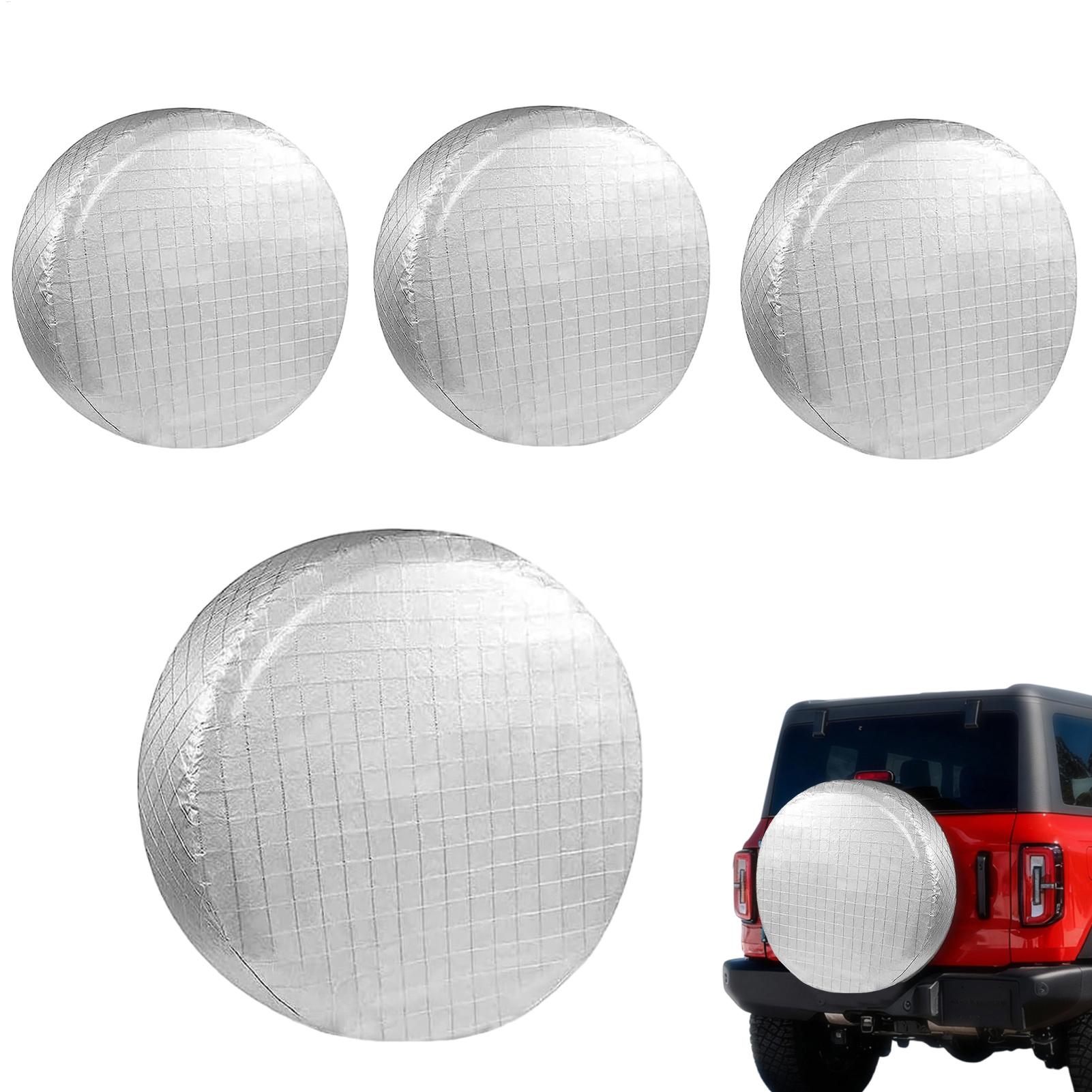 Pokrowce na opony do kamperów, – Aluminum Foil Heavy Duty recenzja i cena