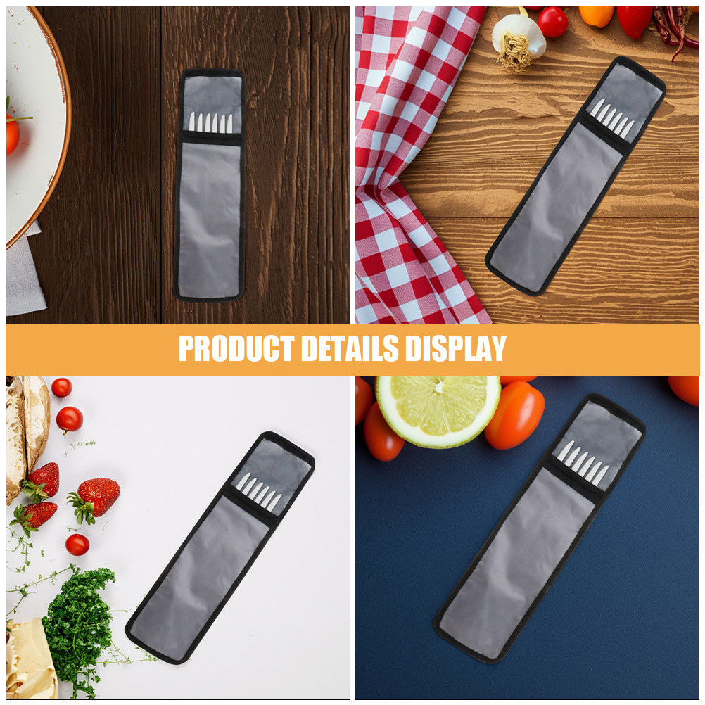 Torba do przechowywania szaszł – Camping Cooking Organizer recenzja i cena