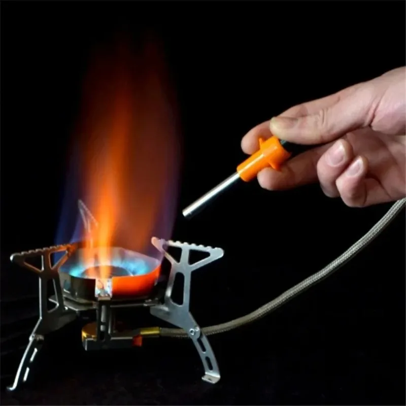 1/2 szt. Zewnętrzny Wydłużony  – Camping Cooking Flame recenzja i cena