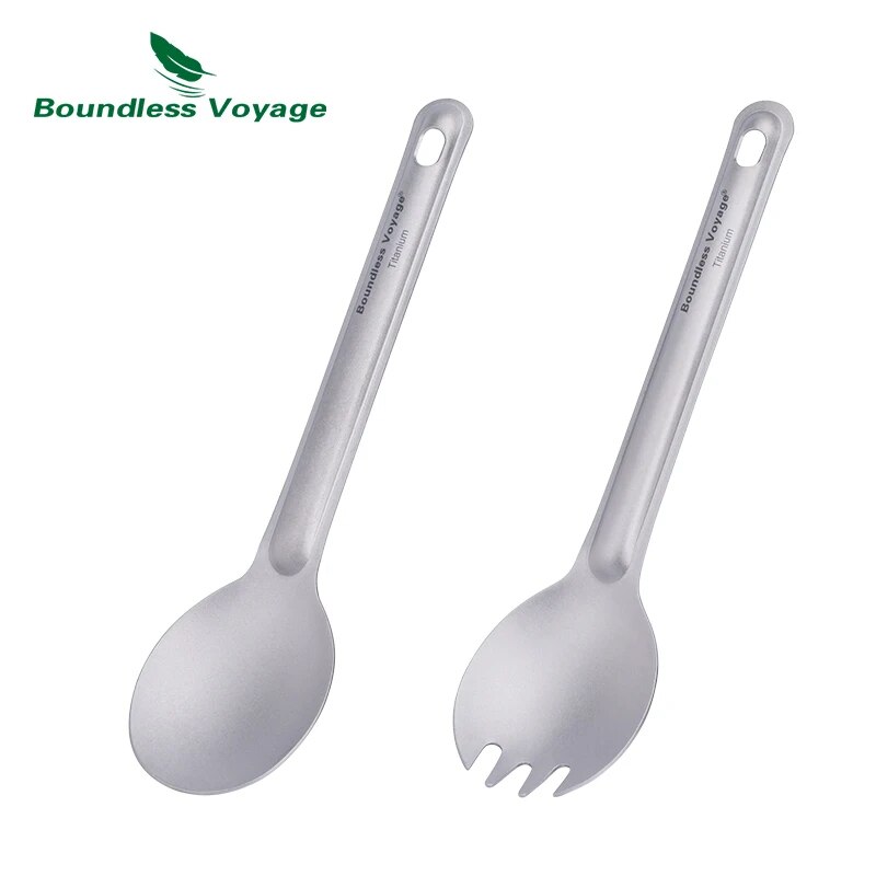 Bezgraniczna podróż tytanowa s – Camp Spork Set recenzja i cena