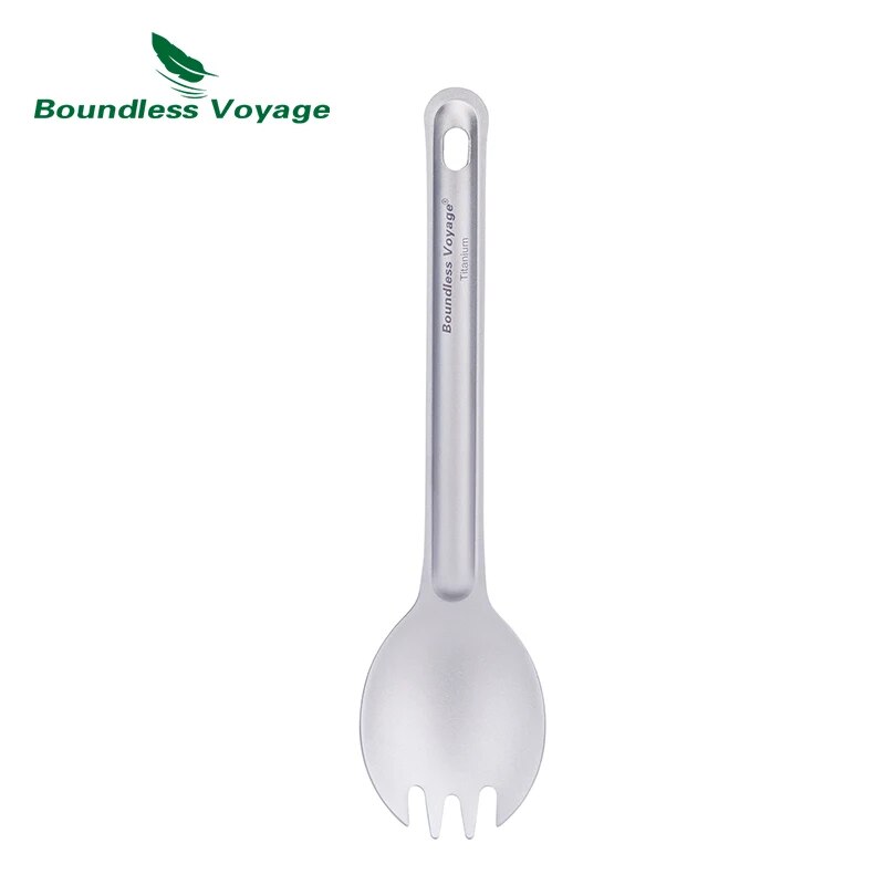Bezgraniczna podróż tytanowa s – Camp Spork Set recenzja i cena