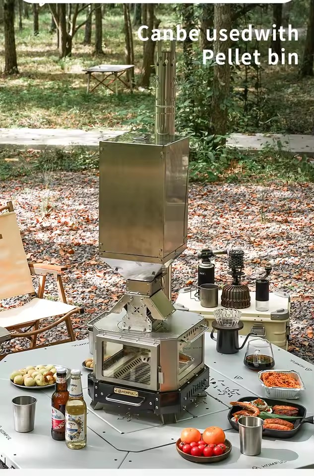 HOMFUL Przenośna Kuchenka na D – Camping Cooking Recipes recenzja i cena