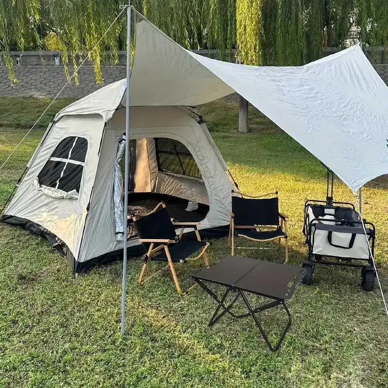 Przenośny składany stół kempin – Camping Cooking Table recenzja i cena