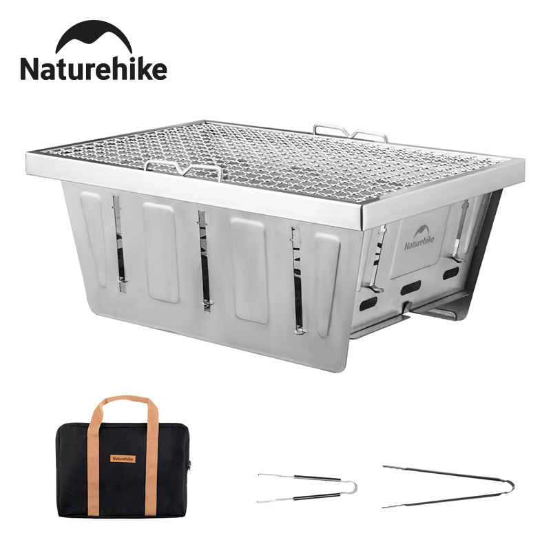 Grill węglowy Naturehike do st – Camping Cooking Table recenzja i cena