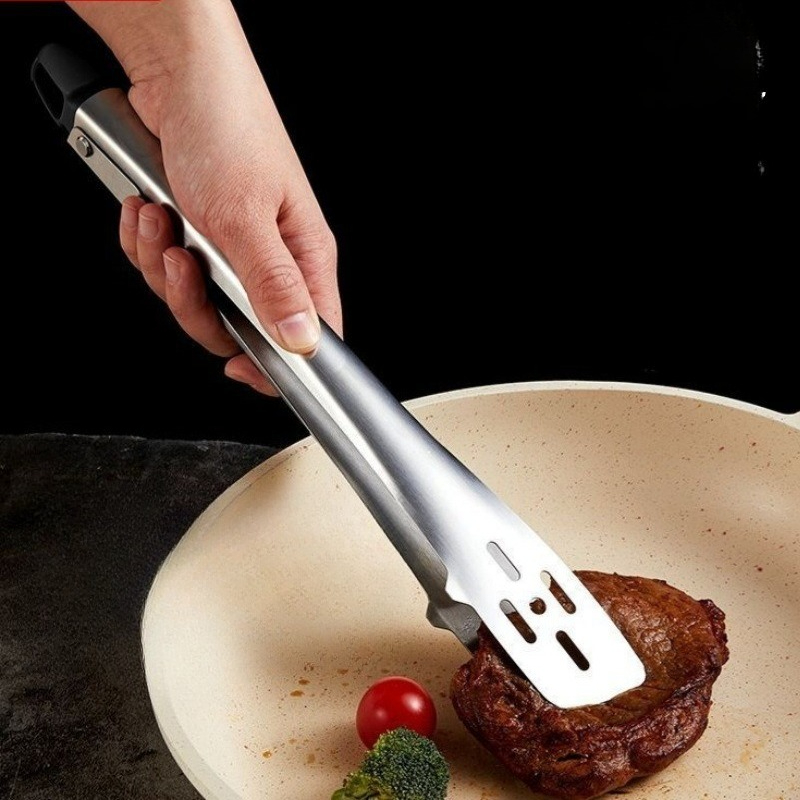 Szczypce kuchenne ze stali nie – Camping Cooking Tips recenzja i cena