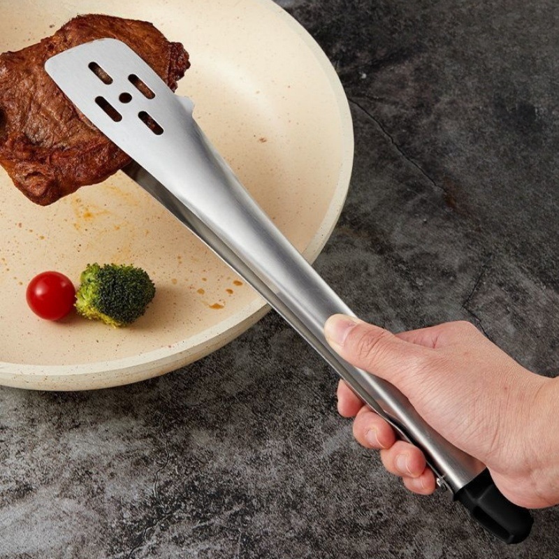 Szczypce kuchenne ze stali nie – Camping Cooking Tips recenzja i cena