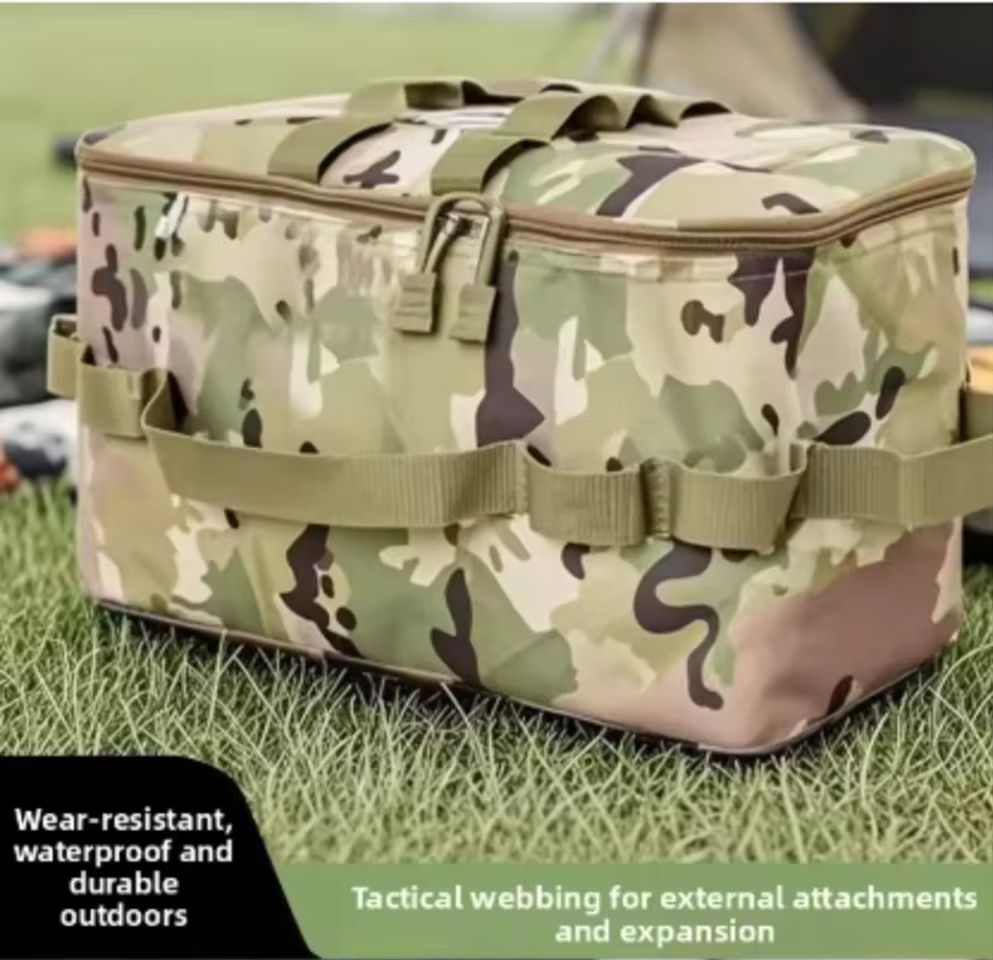 Torba do przechowywania kartus – Camping Cooking Organizer recenzja i cena