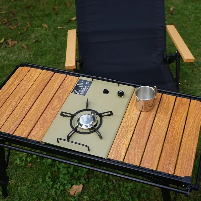 Stół kempingowy IGT 3/4 z alum – Camping Cooking Table recenzja i cena