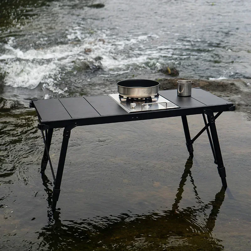 Stół kempingowy IGT 3/4 z alum – Camping Cooking Table recenzja i cena