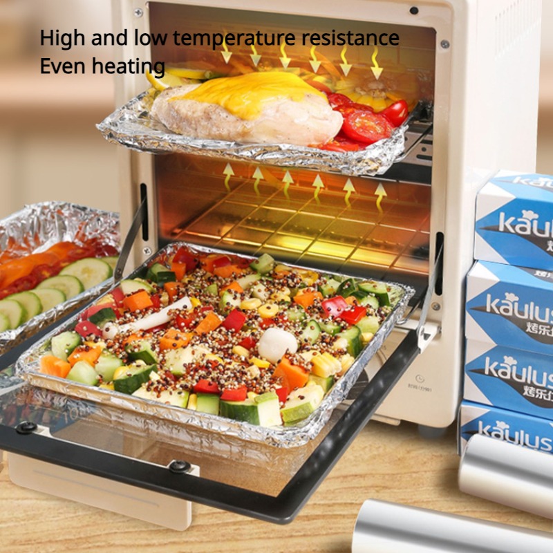Zackoo 10/20/40M Folia alumini – Aluminum Foil Heavy Duty recenzja i cena