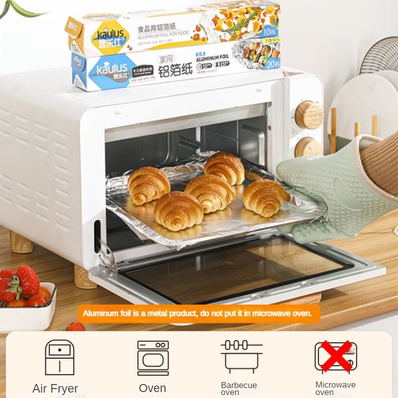Zackoo 10/20/40M Folia alumini – Aluminum Foil Heavy Duty recenzja i cena