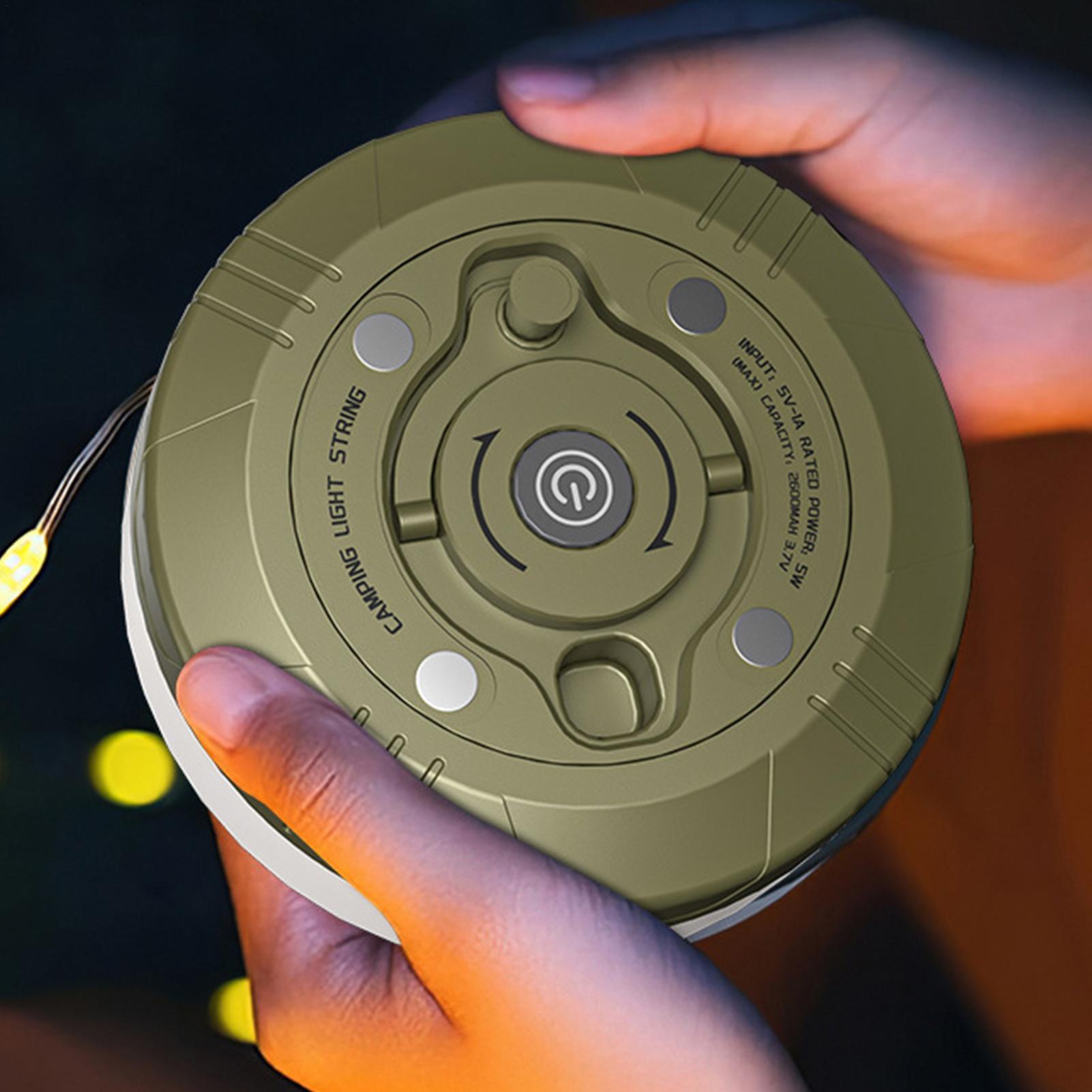 Wysuwane lampki kempingowe 20m – Camping Cooking Accessories recenzja i cena