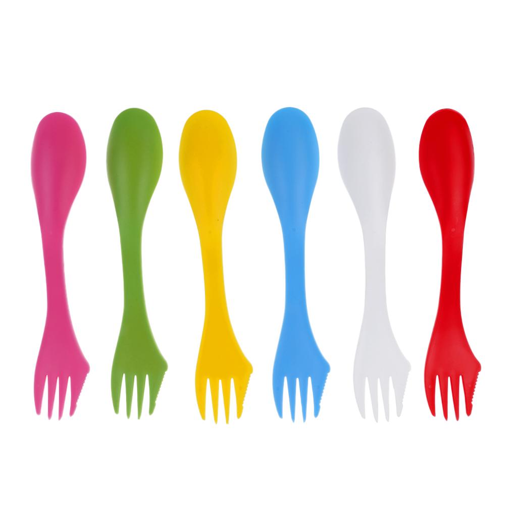Przenośny zestaw naczyń kempin – Camp Spork Set recenzja i cena