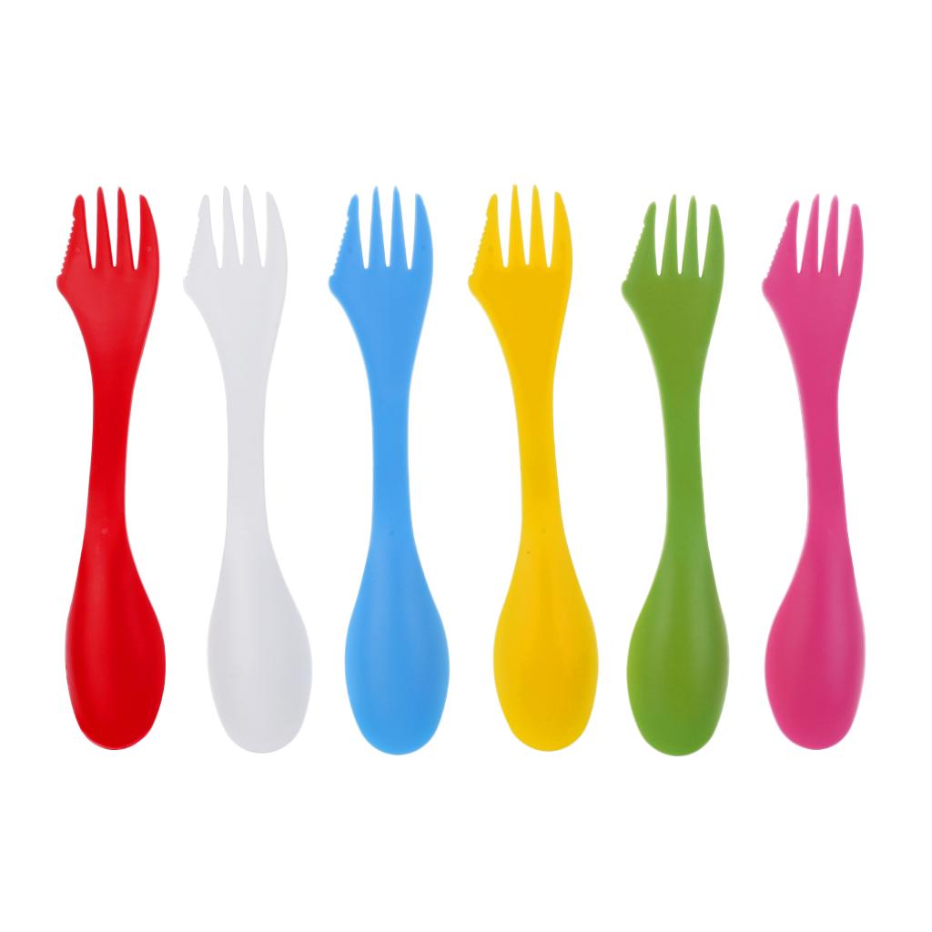 Przenośny zestaw naczyń kempin – Camp Spork Set recenzja i cena