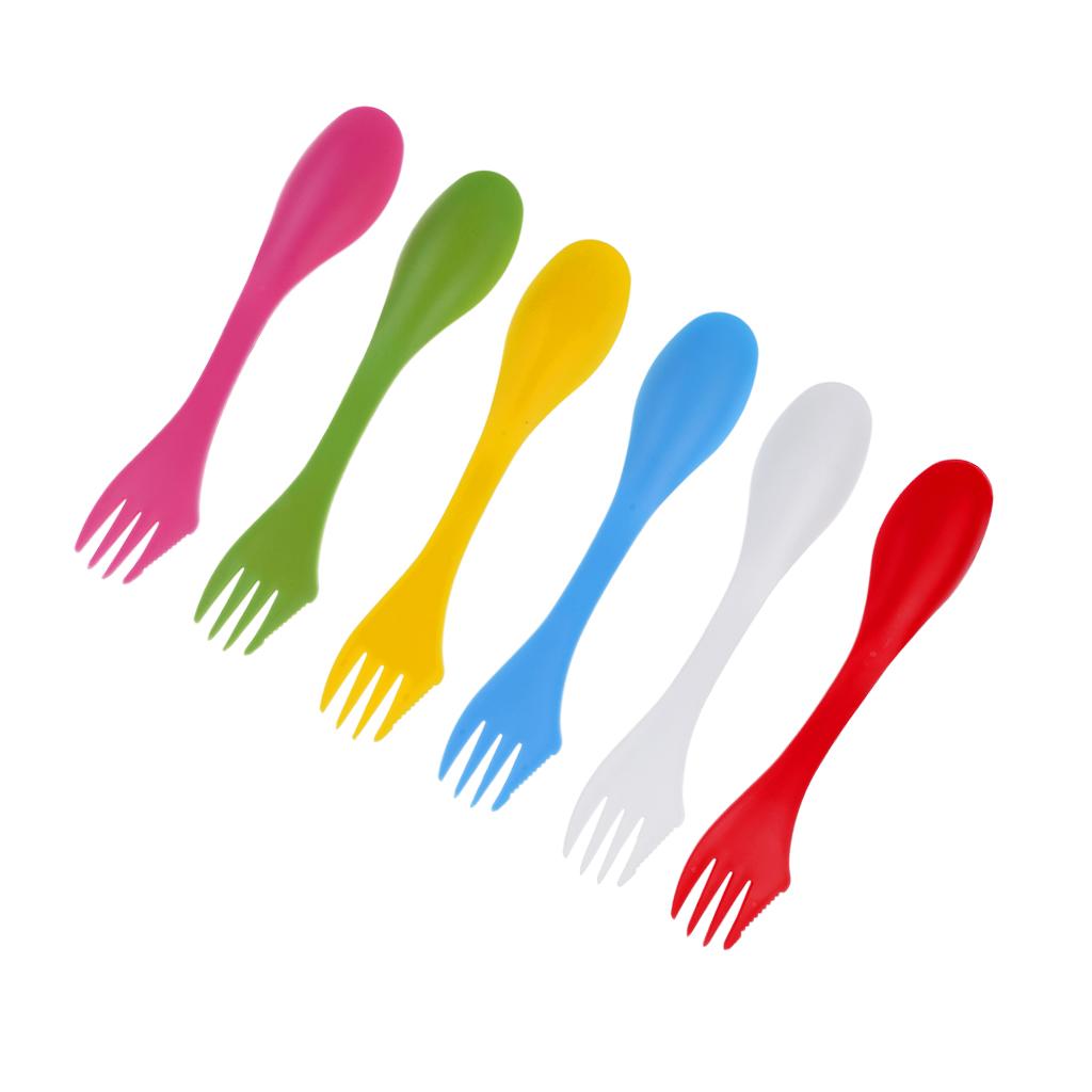 Przenośny zestaw naczyń kempin – Camp Spork Set recenzja i cena