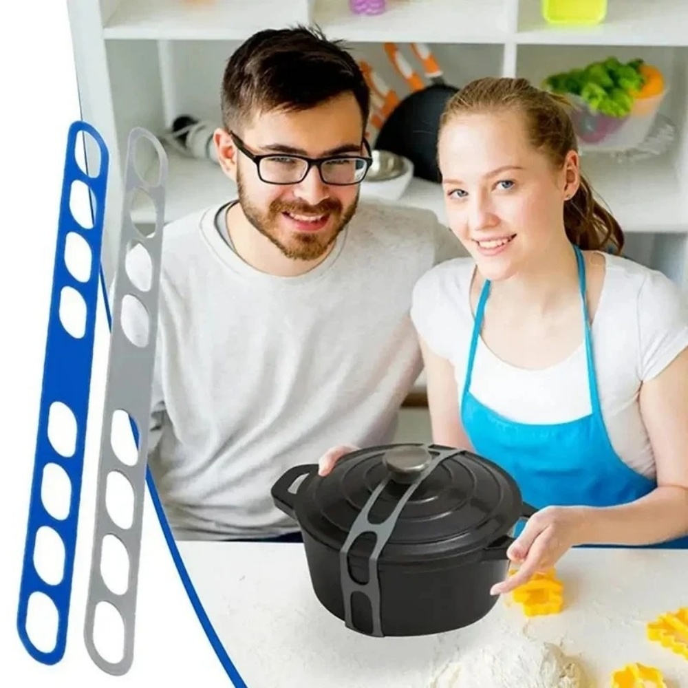 Wielokrotnego użytku silikonow – Camping Cooking Organizer recenzja i cena