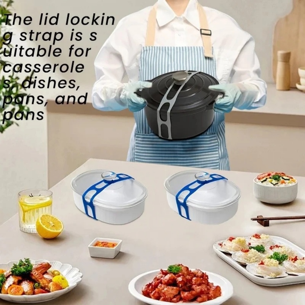 Wielokrotnego użytku silikonow – Camping Cooking Organizer recenzja i cena