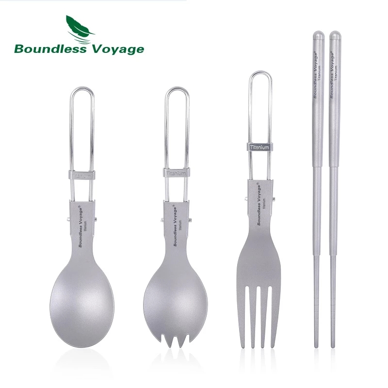 Titanium Camping zastawa stoło – Camp Spork Set recenzja i cena