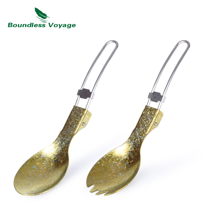 Titanium Camping zastawa stoło – Camp Spork Set recenzja i cena